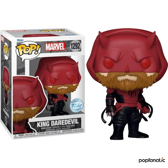 Funko POP! Marvel: King Daredevil figura