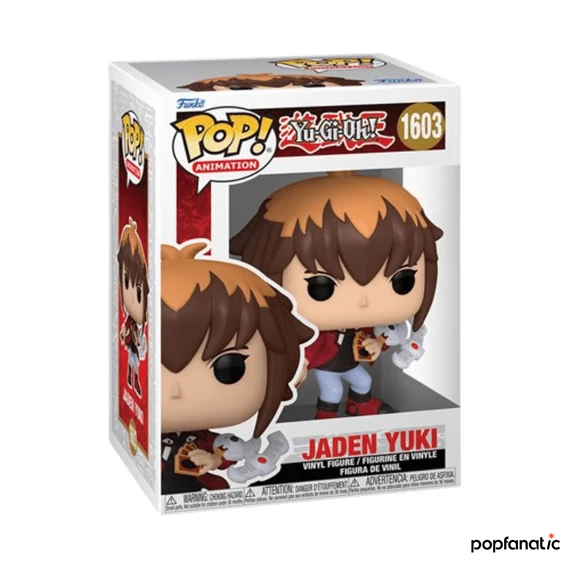 Funko POP! Animation: Yu-Gi-Oh! - Jaden Yuki figura #1603