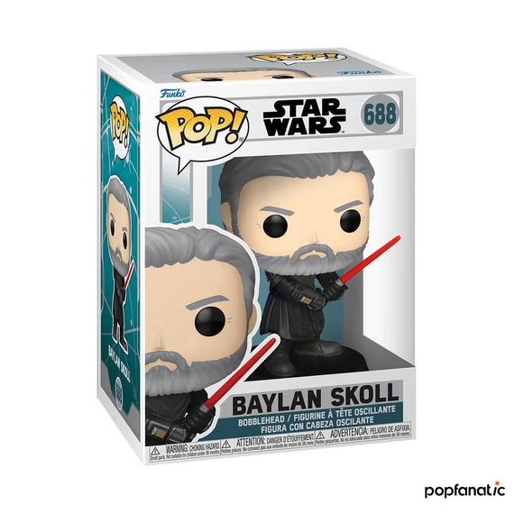 Funko POP! Star Wars: Baylan Skoll figura #688