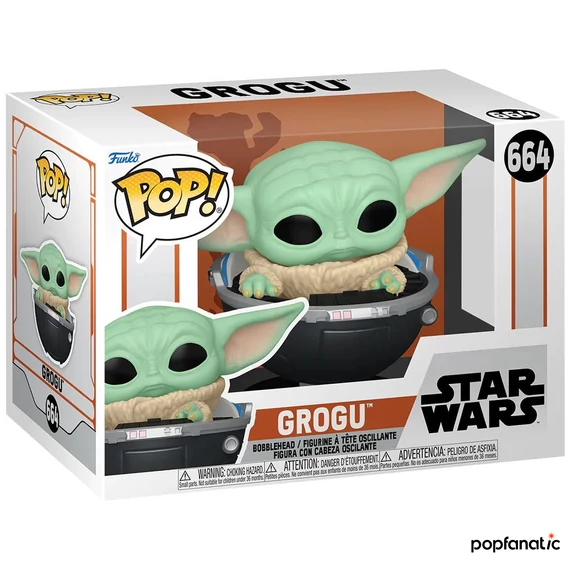 Funko POP! Star Wars: The Mandalorian – Grogu figura #664