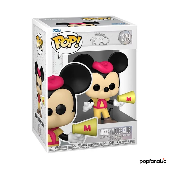 Funko POP! Disney: Mickey Mouse Club - Mickey figura