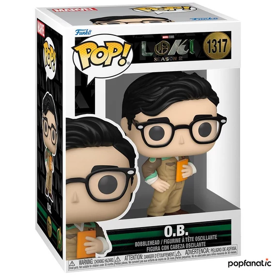 Funko POP! Marvel: Loki S2 - O.B. figura #1317