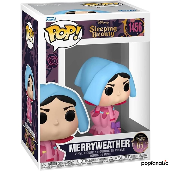 Funko POP! Disney: Sleeping Beauty 65th - Merryweather figura #1456