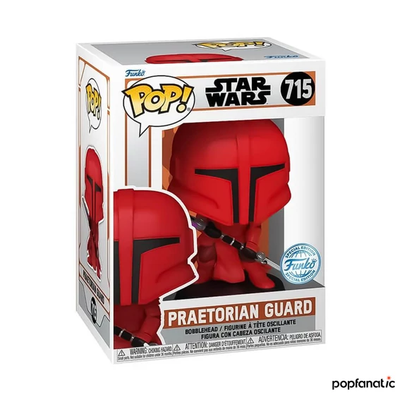 Funko POP! Star Wars: The Mandalorian S10 - Praetorian Guard figura #715