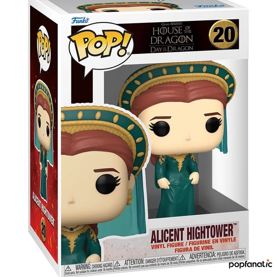 Funko POP! Television: House of the Dragon - Allicent Hightower figura #20