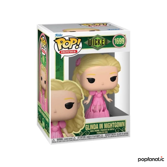 Funko POP! Movies: Wicked - Glinda in Nightgown figura