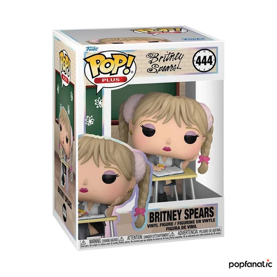 Funko POP! Plus: Britney Spears figura #444
