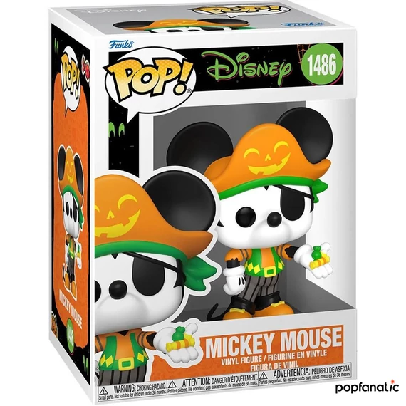 Funko POP! Disney: Halloween - Mickey Mouse figura #1486