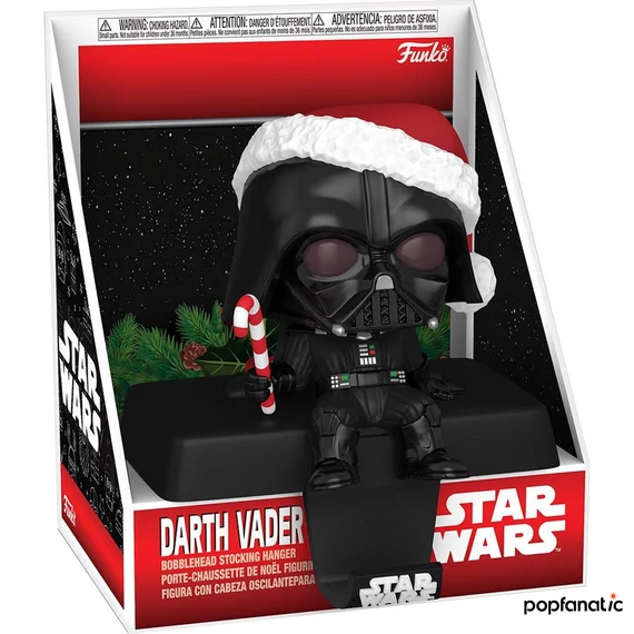 Funko POP! Edge-Sitter: Star Wars - Holiday Darth Vader figura