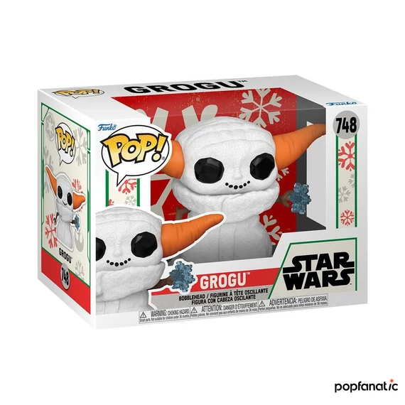 Funko POP! Star Wars - Holiday Grogu figura #748