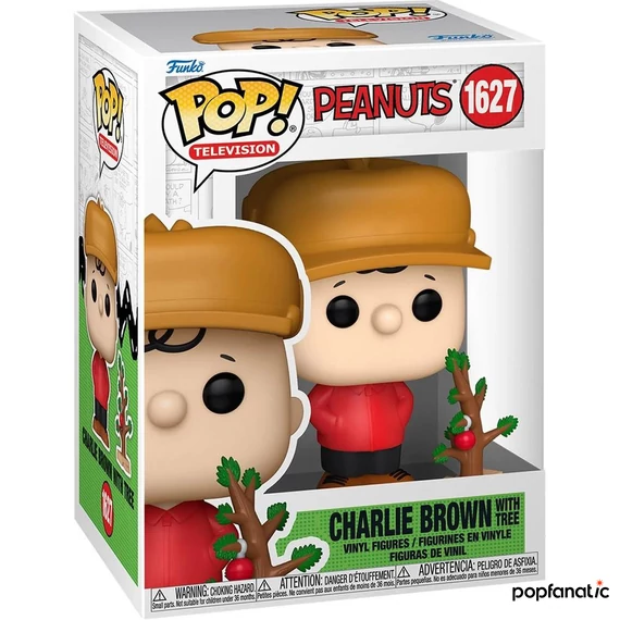Funko POP! Television: Peanuts - Charlie Brown figura #1627