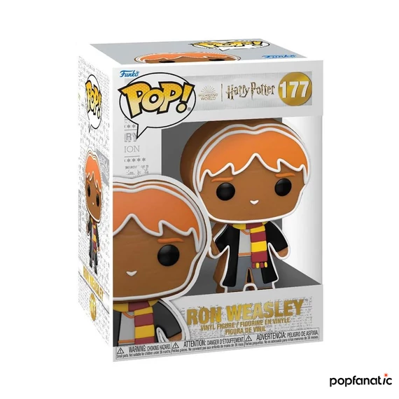Funko POP! Harry Potter: Gingerbread Ron figura #177
