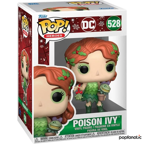 Funko POP! Heroes: Holiday '24 - Poison Ivy figura #528