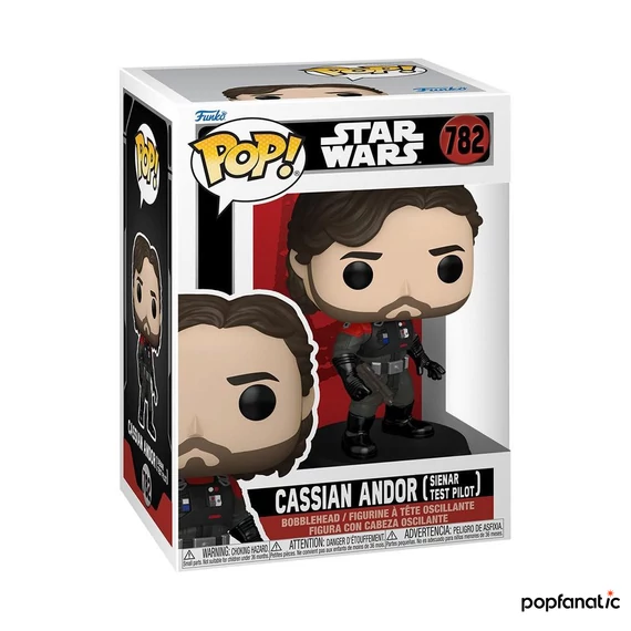 Funko POP! Star Wars: Andor S3 CaSuicide Squad Isekaian Andor (Sienar Test Pilot) figura