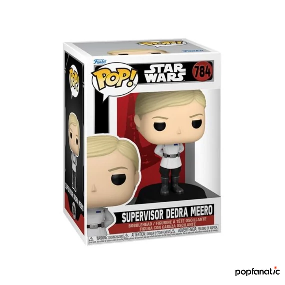 Funko POP Star Wars: Andor S3 – Supervisor Dedra Meero figura