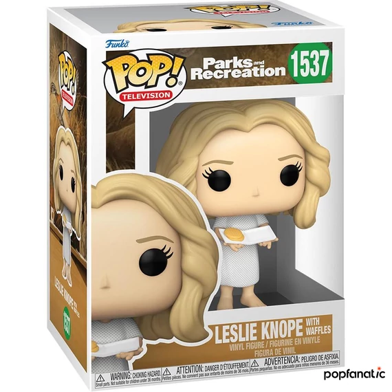 Funko POP! Television: Parks & Recreation - Leslie Knope figura #1537