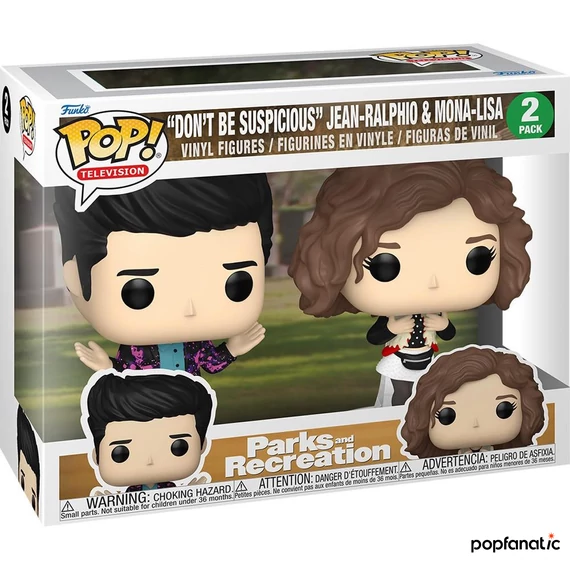 Funko POP! Television: Parks and Recreation - Mona & Jean figura #2