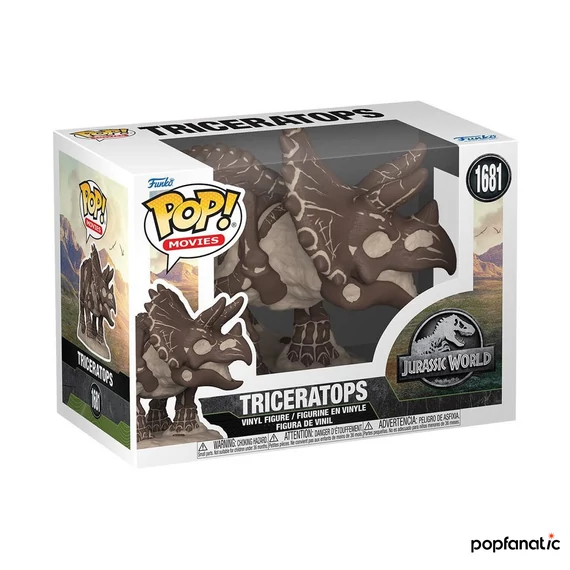Funko POP! Movies: Jurassic World - Triceratops figura