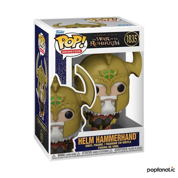 Funko POP! Animation: The War of Rohirim - Helm Hammerhand figura