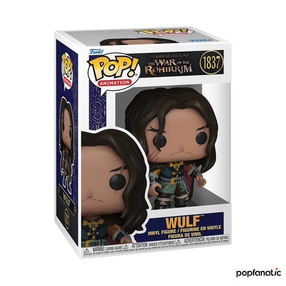 Funko POP! Animation: The War of Rohirim - Wulf figura