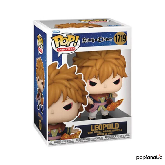 Funko POP! Animation: Black Clover - Leopold figura #1719