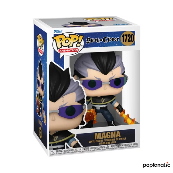 Funko POP! Animation: Black Clover - Magna figura #1720