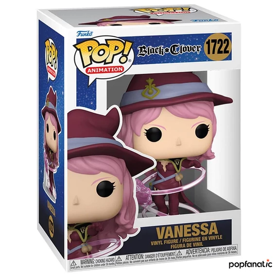 Funko POP! Animation: Black Clover - Vanessa figura #1722