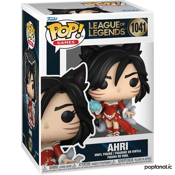 Funko POP! Games: League of Legends - Ahri figura #1041