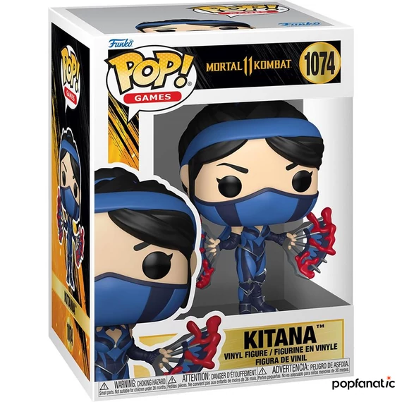 Funko POP! Games: Mortal Kombat 11 Fatality - Kitana figura