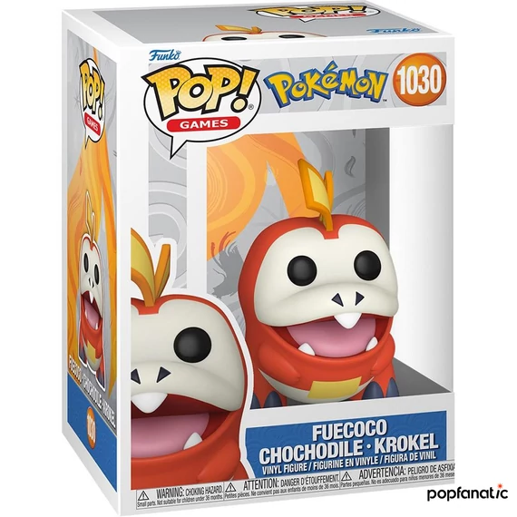 Funko POP! Games: Pokemon - Fuecoco figura