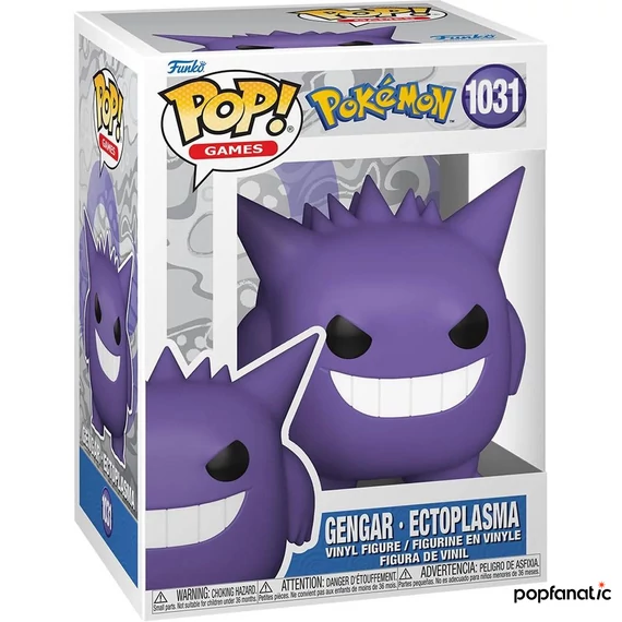 Funko POP! Games – Pokémon: Gengar figura
