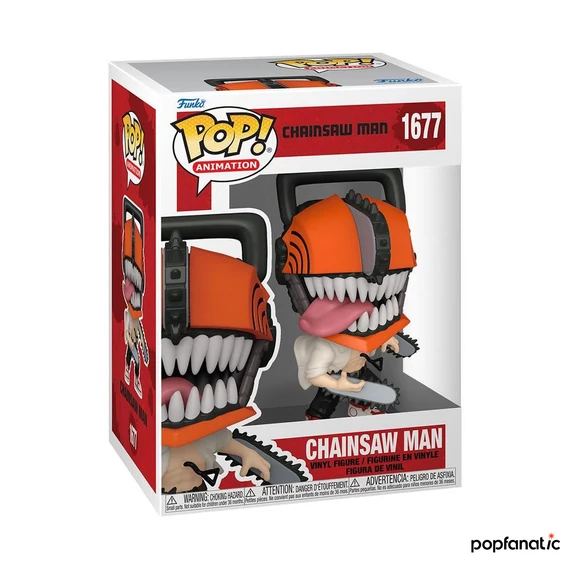 Funko POP! Animation: Chainsaw Man - Chainsaw Man figura #1677
