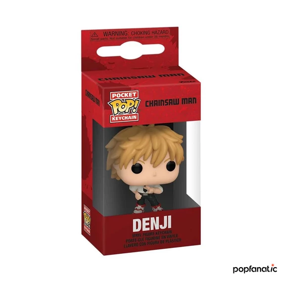 Funko POP! Chainsaw Man - Denji kulcstartó