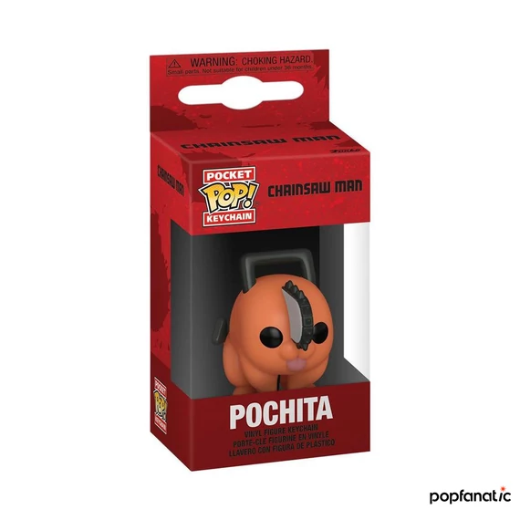 Funko POP! Chainsaw Man - Pochita kulcstartó