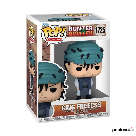 Funko POP! Animation: Hunter x Hunter - Ging Freecss figura #1725