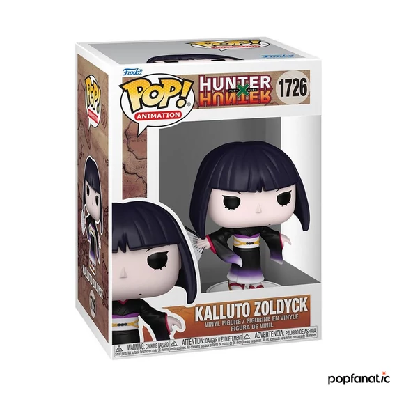 Funko POP! Animation: Hunter x Hunter - Kalluto Zoldyck figura #1726
