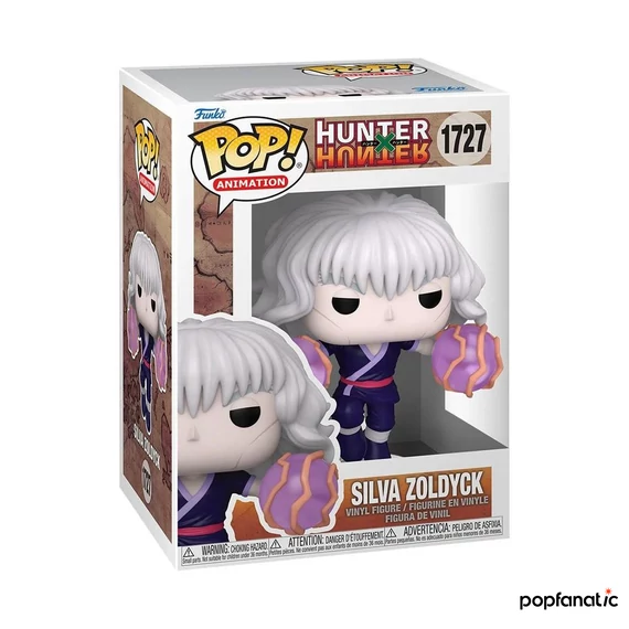 Funko POP! Animation: Hunter x Hunter - Silva Zoldyck figura #1727
