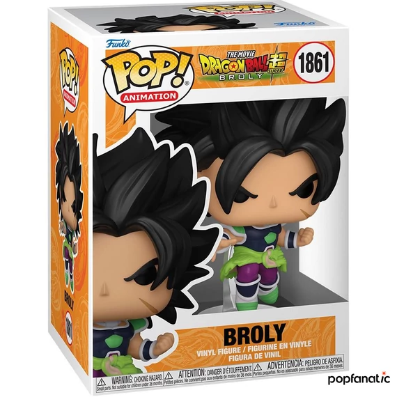 Funko POP! Animation: Dragon Ball Super: Broly - Broly figura