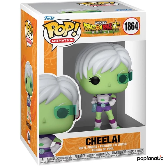 Funko POP! Animation: Dragon Ball Super: Broly - Cheelai