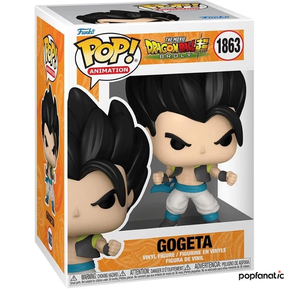 Funko POP! Animation: Dragon Ball Super: Broly - Gogeta