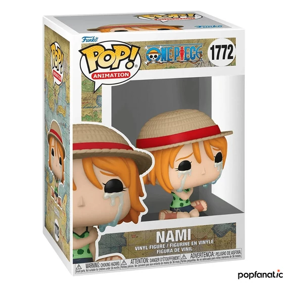 Funko POP! Animation: One Piece - Nami figura #1772