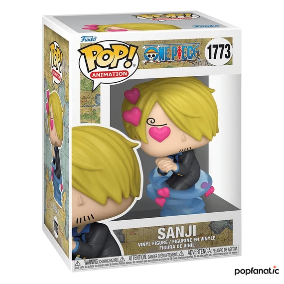 Funko POP! Animation: One Piece - Sanji figura #1773