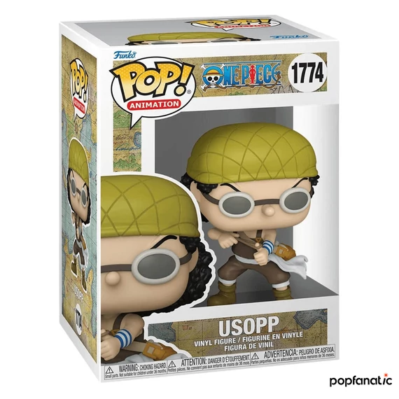 Funko POP! Animation: One Piece - Usopp figura #1774