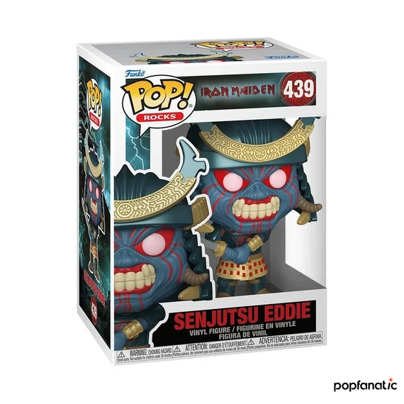 Funko POP! Rocks: Iron Maiden - Senjutsu Eddie figura #439