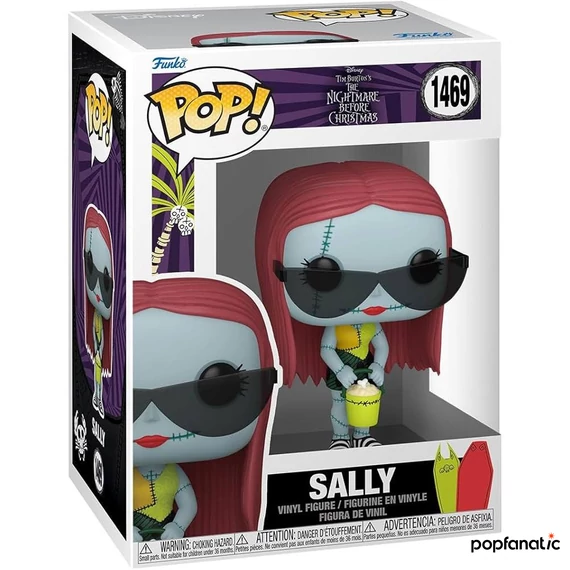 Funko POP! Disney: The Nightmare Before Chrsitmas - Sally w/Glasses (Beach) figura #1469