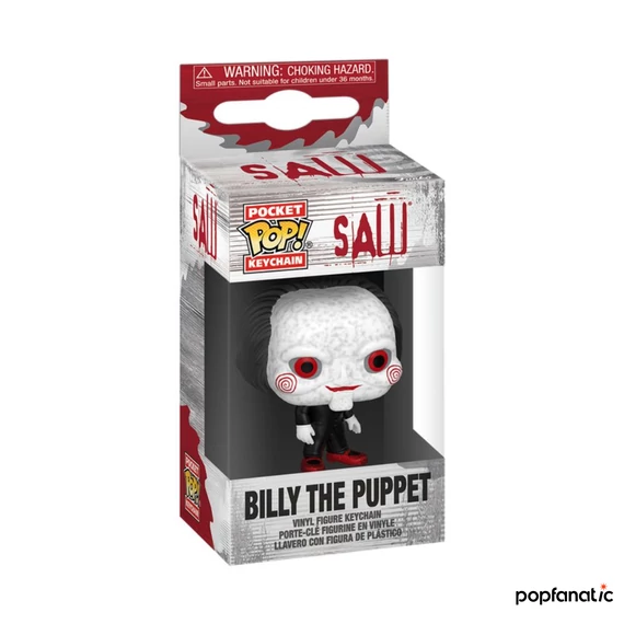 Funko POP! Keychain: Saw - Billy the Puppet kulcstartó