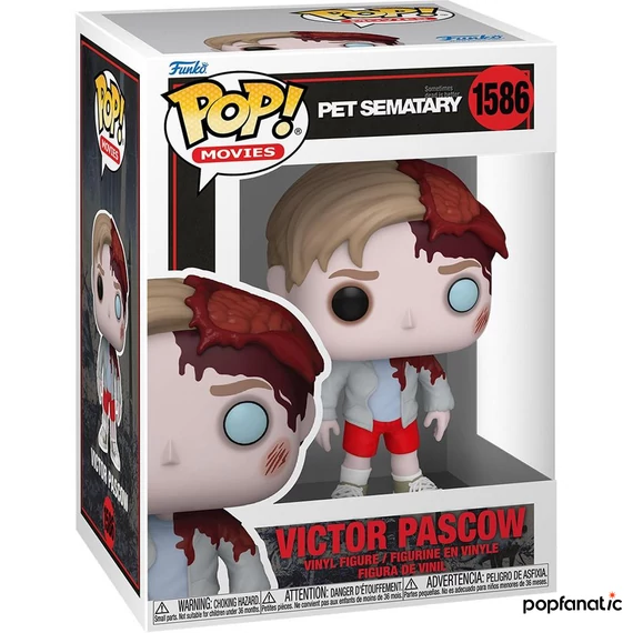 Funko POP! Movies: Pet Sematary - Victor Pascow figura #1586