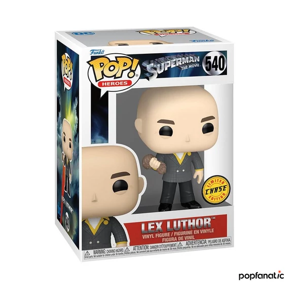 Funko POP! Movies: Superman (1978) - Luthor chase figura