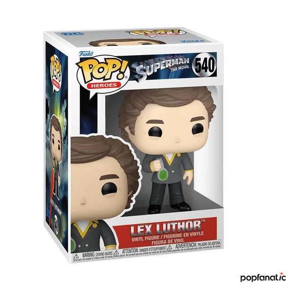 Funko POP! Movies: Superman (1978) - Luthor figura