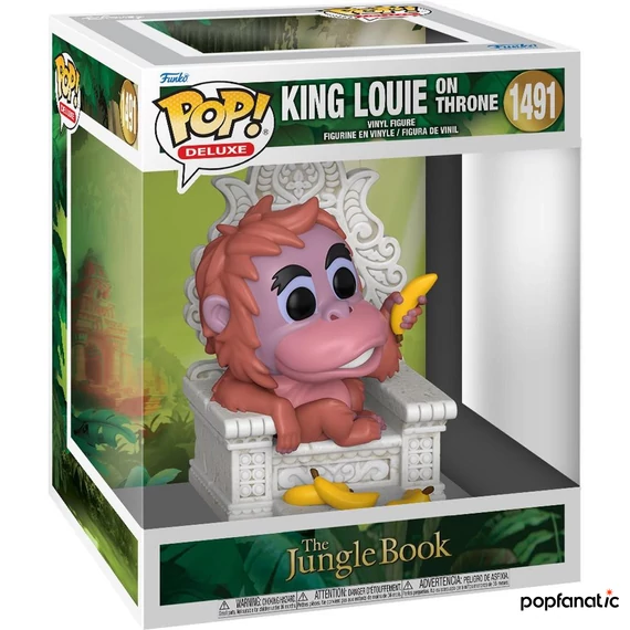Funko POP! Deluxe: The Jungle Book - King Louie figura #1491